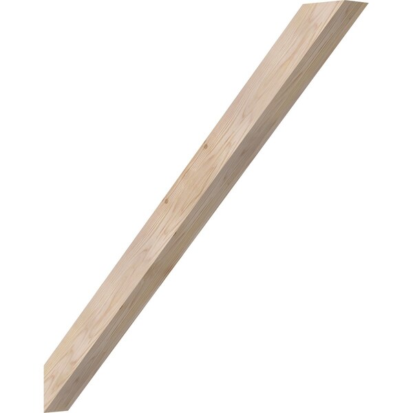 Ekena Millwork 3 1/2"W x 40"D x 40"H Traditional Smooth Knee Brace, Douglas Fir BRC04X40X40TRA00SDF - main